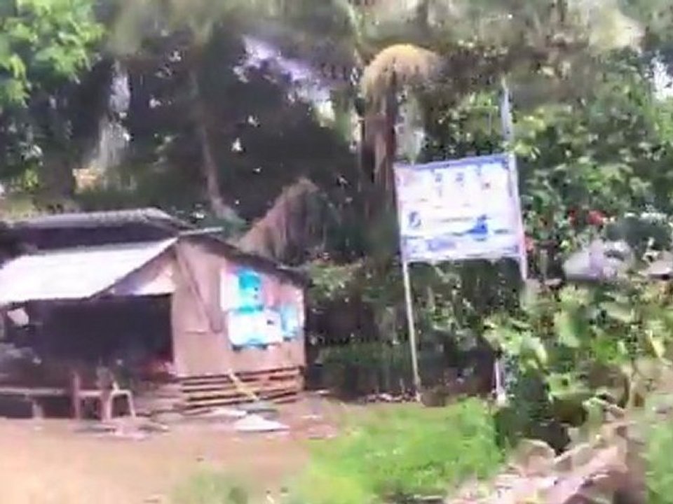 Trip on the right side