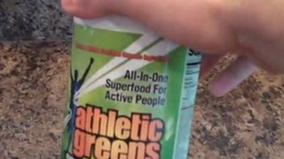Athletic Greens - Important Component to Slow Carb Diet Success!