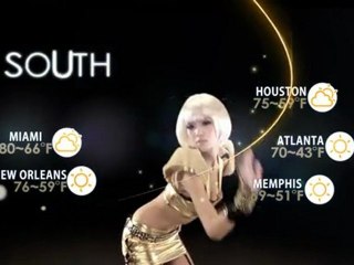 Weather Girls November, 21st, 2010