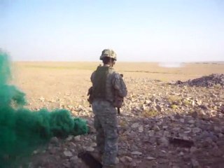 M203 Buck Shot round (Iraq Files) "Dunson Vision" Ep. 11