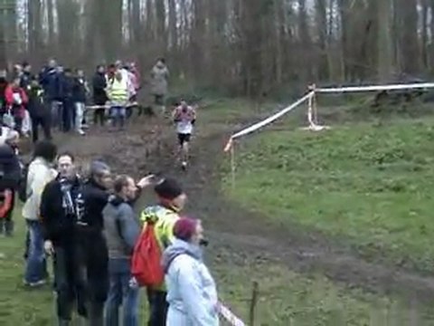 Les castels aux Championnats de l'Aisne de cross country 2012