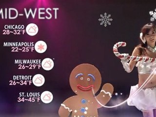 Weather Girls, December 4, 2010