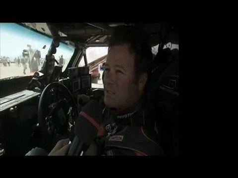 Interview du vainqueur d'étape - Étape 9 (Antofagasta - Iquique)