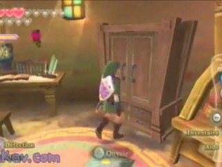Petits Secrets du Dr.Lakav -Tingle dans Zelda Skyward Sword-