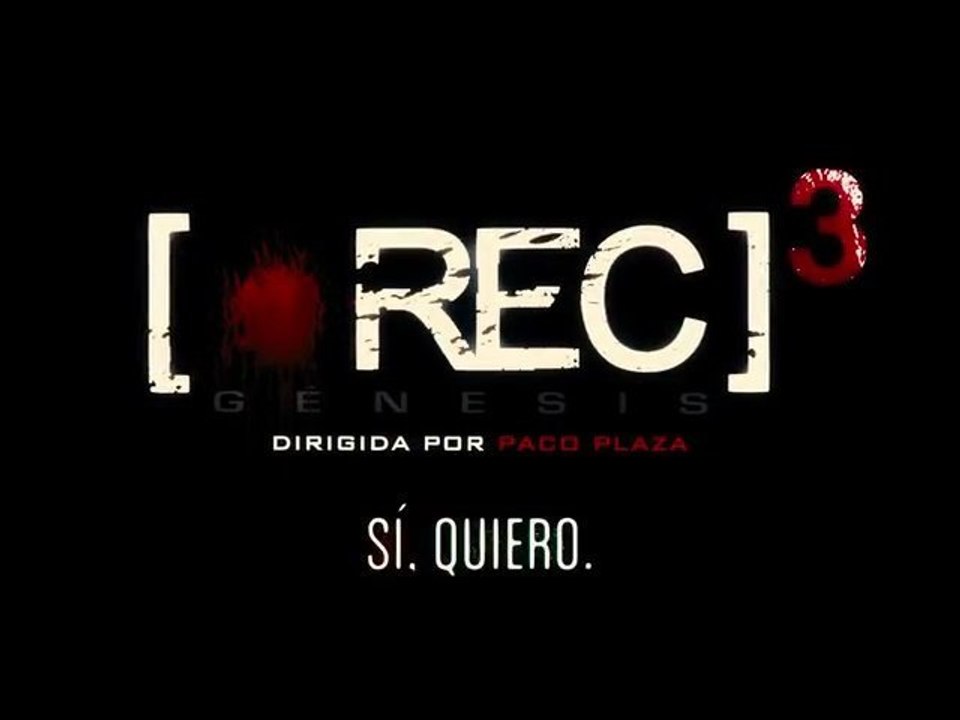 [REC] 3 - Genesis - International Trailer