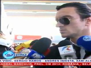 Динамо Букурещ тренировки