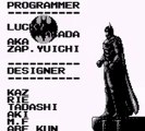 Batman 1989 Gameboy Game - Batman Vs The Joker