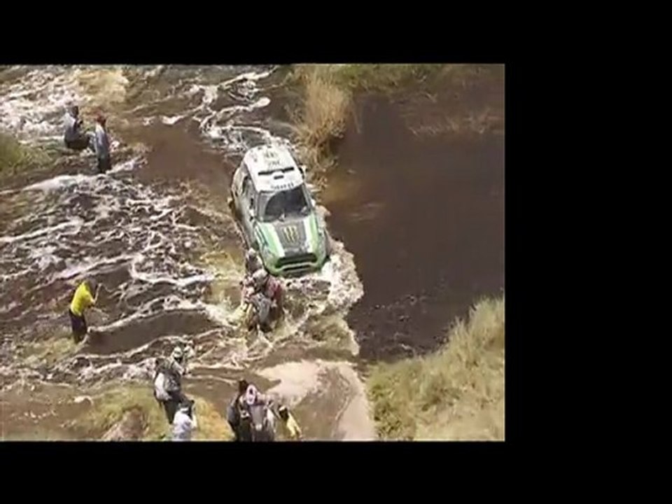 L'image du jour - Étape 9 (Antofagasta - Iquique)