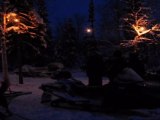 Père-Noël Laponie 2011
