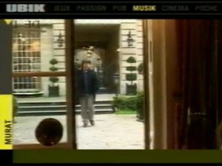 Jean-Louis Murat  France5 Ubik (2002)