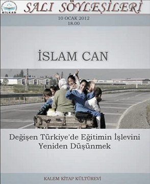 Bilkad Salı Söyleşileri: Değişen Türkiye'de Eğitimin İşlevini Yeniden Düşünmek [10 Ocak 2012]