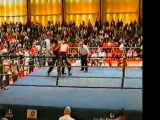 rachid ezzaoui full contact championnat de france KO paris Coubertin