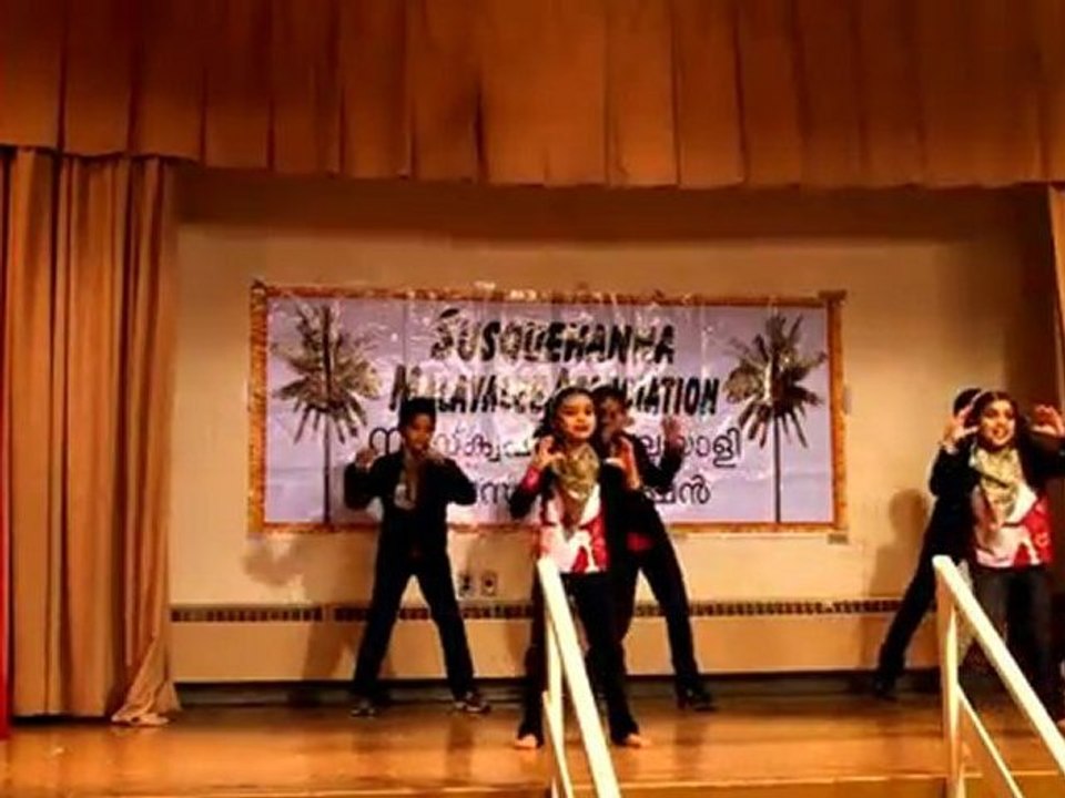 Boom Boom Pow and Chammak Challo Dance