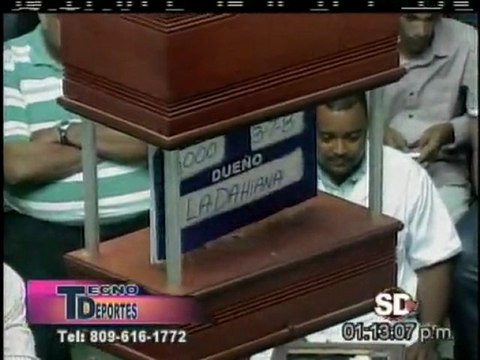 1era Parte Programa TECNODEPORTES 5-1-2012 , Coliseo San Martin EL 9 POR MANUEL PERELLO