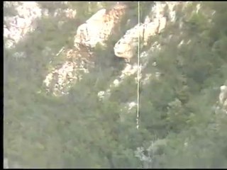 saut à l'élastique le haut du monde