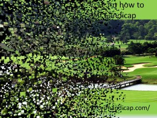 Master Your Golf Game: Easy Guide to Calculating Your Handicap ⛳