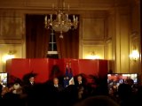 Aulnay-sous-Bois : cérémonie des voeux 2012. Discours de Gérard Ségura. 10/01/2012
