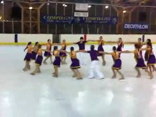 2011 patinage artistique championat france thème bollywood Shaina partie 1