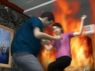 Teen Mom beats baby daddy on TV