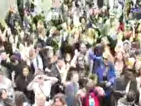 Nico Dimitrio & Guest - Technoparade 2010 - Char Diablo Paradise - 25 septembre 2010