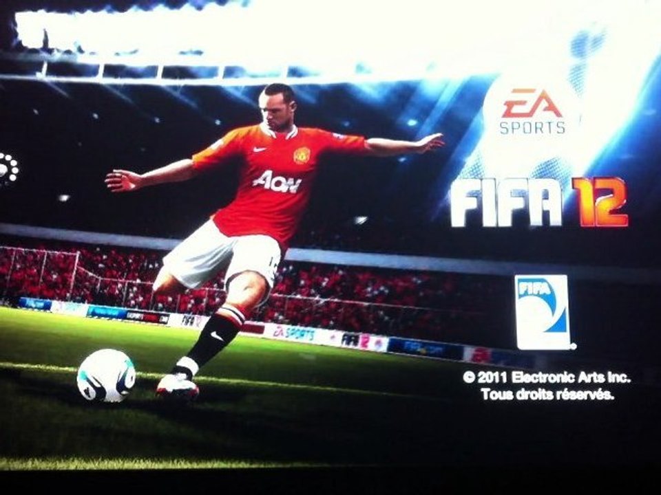VideoDélire : Fifa 12 (xbox360)