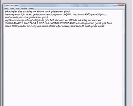 Arkadaş Ve Abone +4000 ekleme