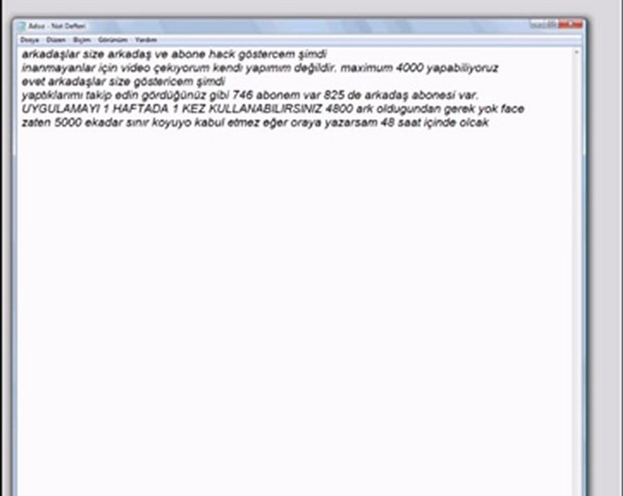 Arkadaş Ve Abone +4000 ekleme