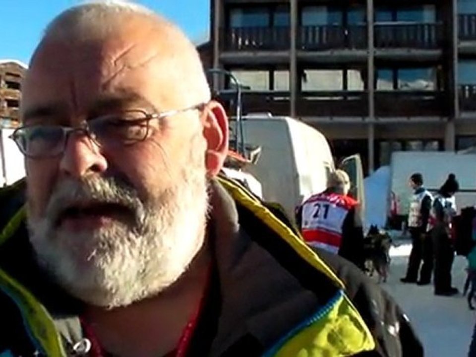 La Grande Odyssée Savoie Mont Blanc 2 Etape 3 ITW Dominique Grandjean EN