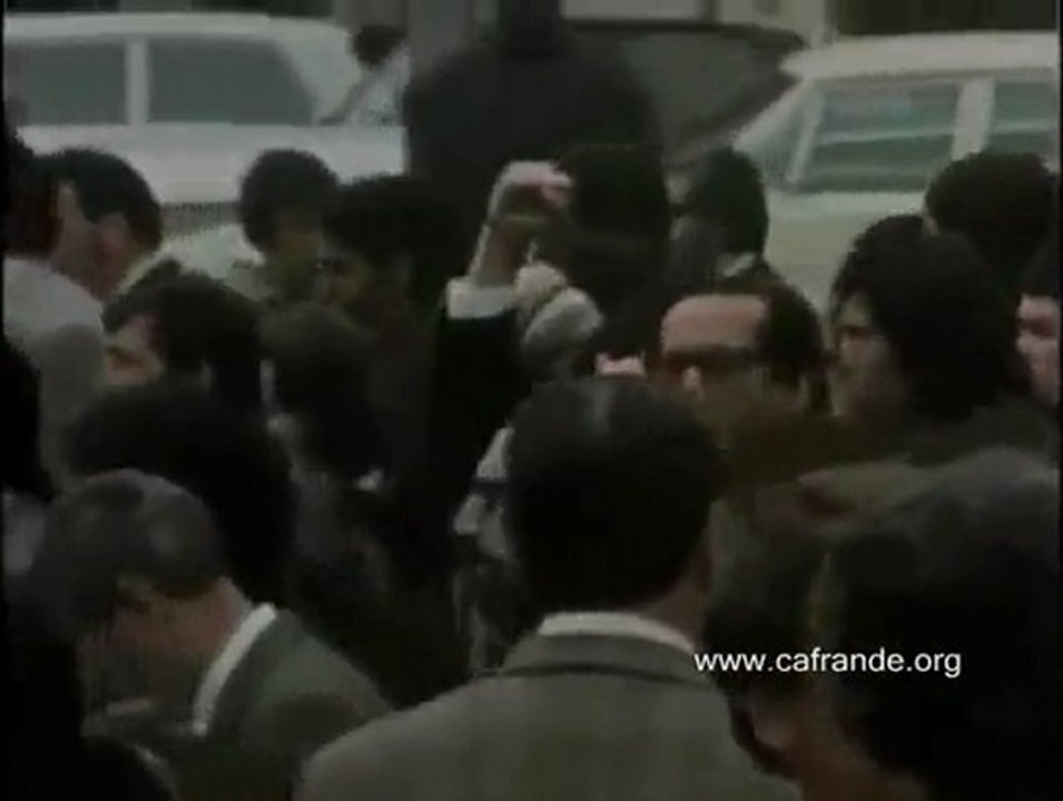 Şair Paplo Neruda'nın Cenaze Töreni