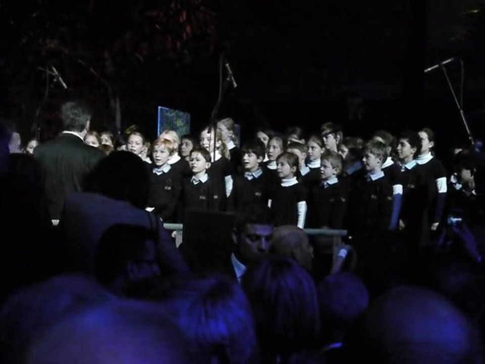 Extrait des voeux du conseil général du 92 - 2012 - Extrait de la chorale