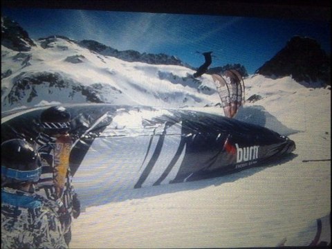 surf tignes mars 2011