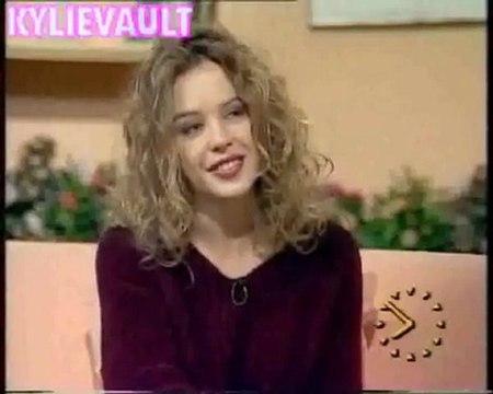 Kylie Minogue - Interview - TV AM 1991