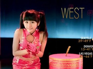 Weather Girls, February 8, 2011