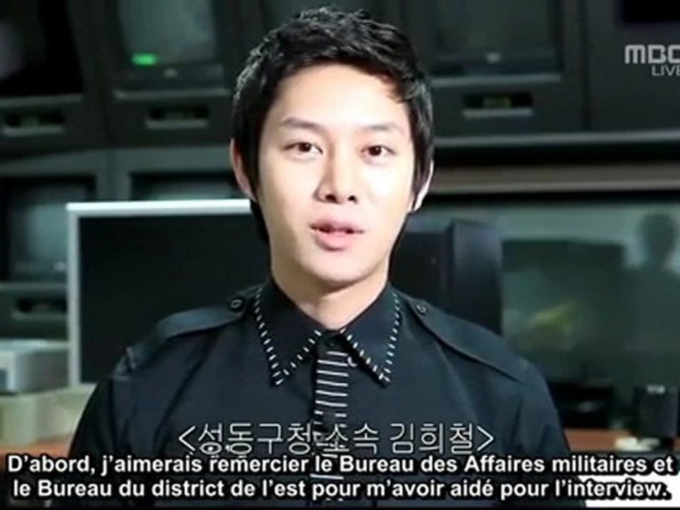 [VOSTFR] 29.12.11 Heechul reçoit un prix aux MBC Entertainment Awards