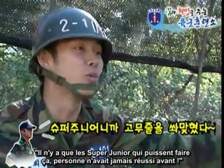 [VOSTFR] 26.09.11 Interview d'Heechul à l'armée (part 1)