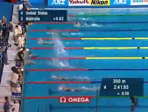 australia campeona mundial 4 x 100 damas em melbourne