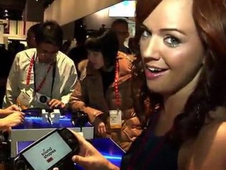 From The Floor CES 2012: Hands On With The Playstation Vita