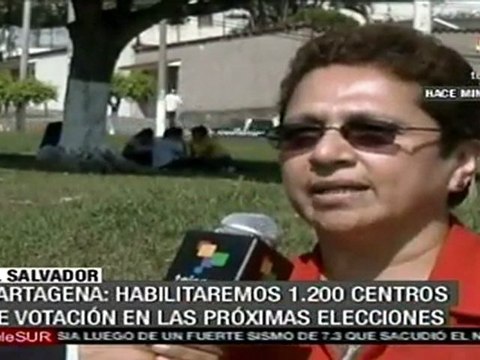El Salvador: Inician campañas para elecciones legislativas