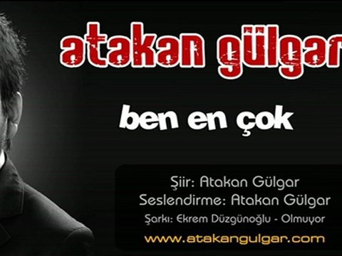 Atakan Gülgar | Ben en çok [ Radyo Ses Berceste radyo kaydı ]