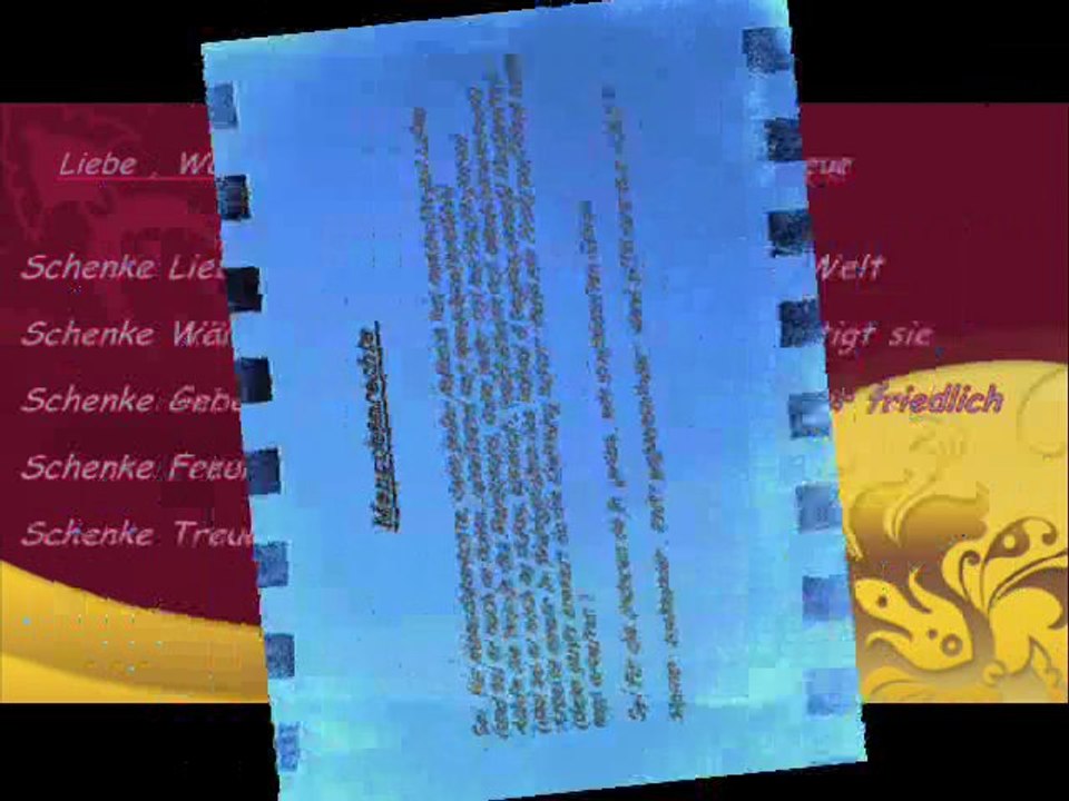 Meine Kanalvorstellung