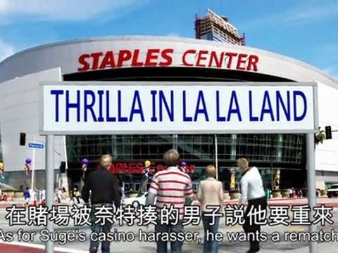 Suge Knight killed Tupac? Asking him brings out the brawler