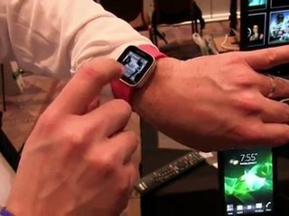 First Look: Sony SmartWatch - SoldierKnowsBest