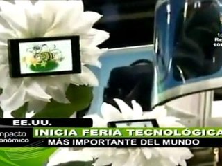 Inicia Feria Tecnológica más importante del mundo en EE.UU.