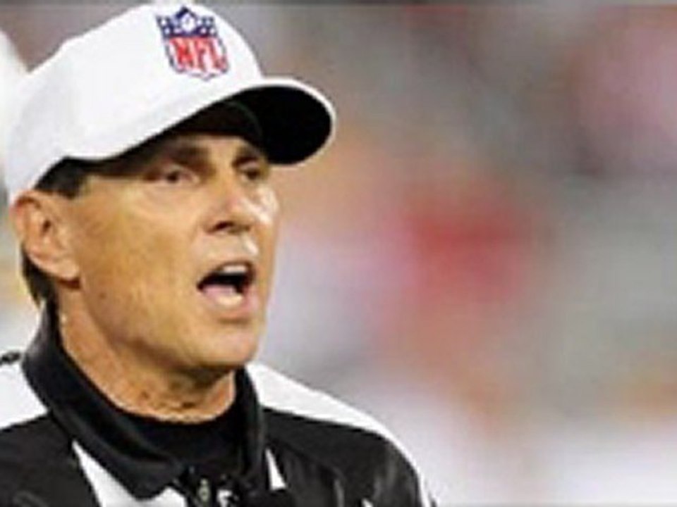OMG!! NFL referee Tony Corrente is fighting a brave battle with cancer [VIDEO REPORT]