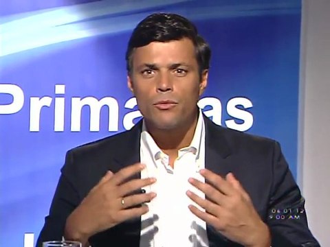 Leopoldo López Rumbo a las primarias 12F Parte 2
