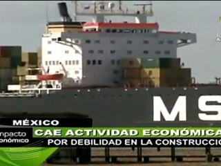 Actividad económica de México se desacelera