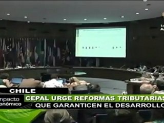 CEPAL urge reformas tributarias más justas