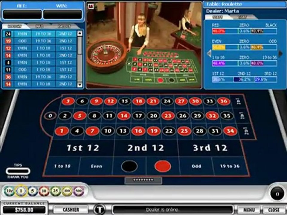 The #1 Top Selling Roulette System