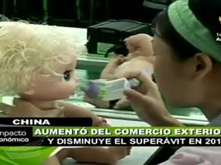 China cierra 2011 con aumento en comercio exterior