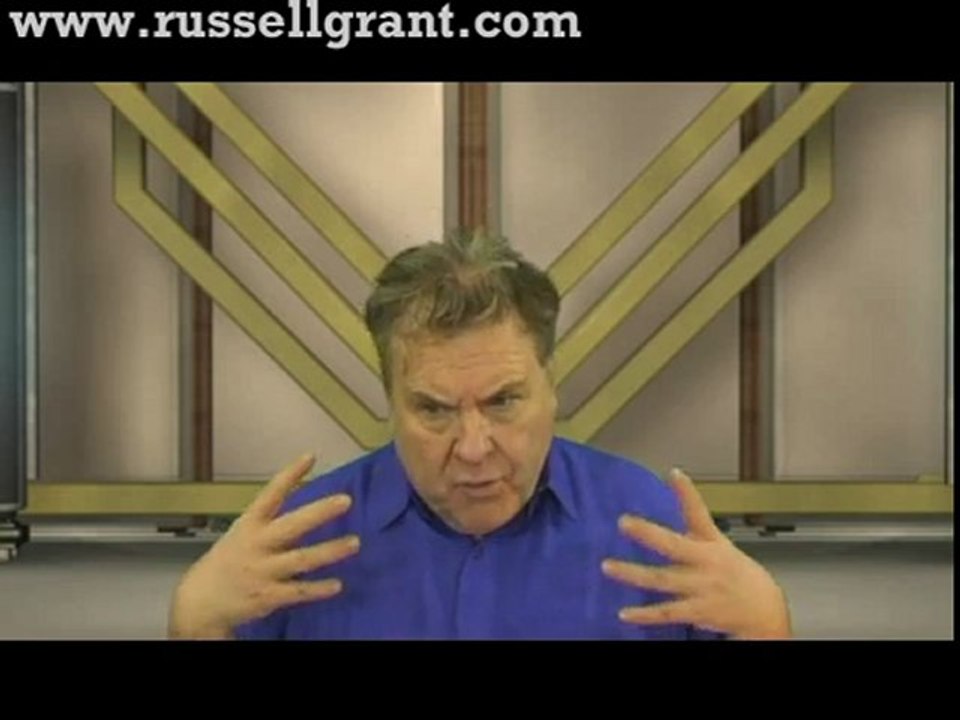 RussellGrant.com Video Horoscope Libra January Wednesday 11th